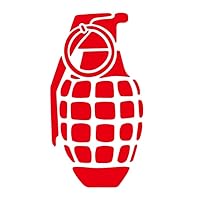 Amazon.co.jp: 手榴弾 ステッカー グレネード 手投げ弾 爆弾 米軍 US